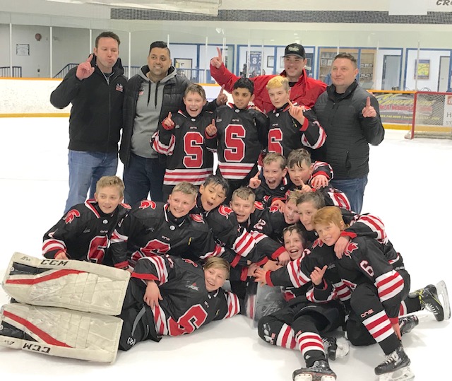 HSL Hockey Super League site by RAMP InterActive